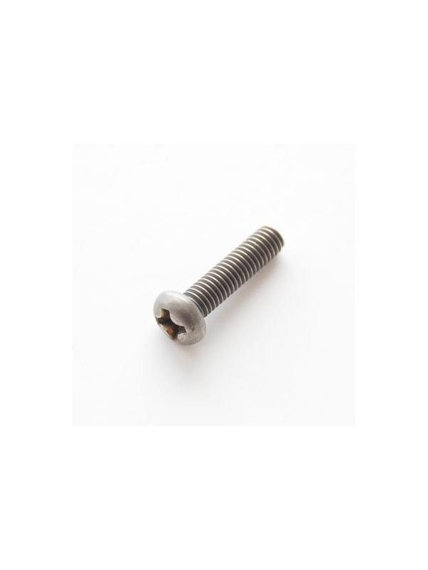Tornillo DIN 7985 M3x12 mm. de titanio gr. 2 (puro)