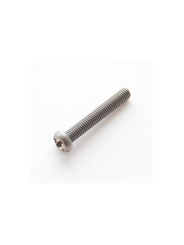 Tornillo DIN 7985 M3x20mm. de titanio gr. 2 (puro) - Tornillo DIN 7985 M3x20 mm. de titanio gr. 2 (puro)