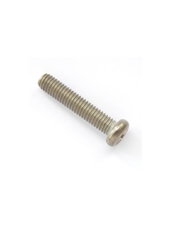 Tornillo DIN 7985 M6x30 mm. de titanio gr. 2 (puro) - Tornillo DIN 7985 M6x30 mm. de titanio gr. 2 (puro)