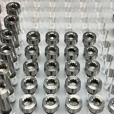 Screws LN 299500415 M4x15 mm. Titanio gr. 5 (6Al4V)