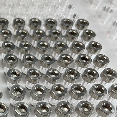 Screws LN 299500412 M4x12 mm. Titanio gr. 5 (6Al4V)