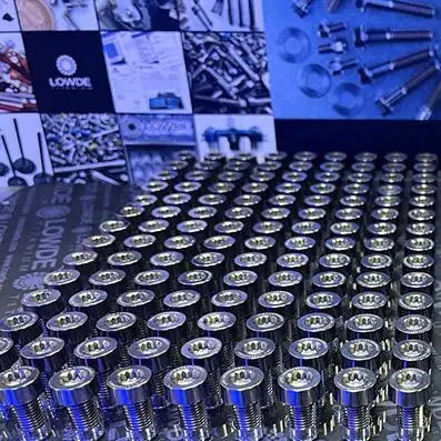 Screws LN 29950J0822 M8x22 mm. Titanio gr. 5 (6Al4V)