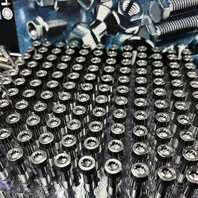 Screws LN 29950J0627 Mj6x27 mm. Titanio gr. 5 (6Al4V)