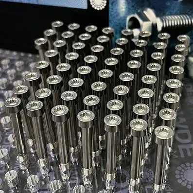 Screws LN 29950J0546 M5x46 mm. Titanio gr. 5 (6Al4V)