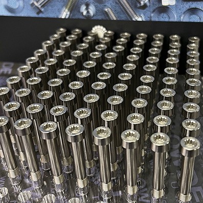 Screws LN 29950J0540 M5x40 mm. Titanio gr. 5 (6Al4V)