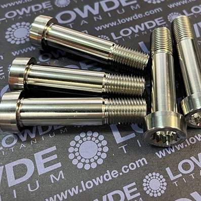 100 Screws DIN 65517-012034A (Mj12x52 mm.) - 100 Screws DIN 65517-012034A (Mj12x52 mm.) Titanium grade 5 (6Al-4V)