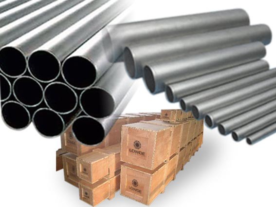 TUBO TITANIO SIN SOLDADURA