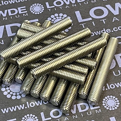 Esp�rrago roscado UNF-28 1/4